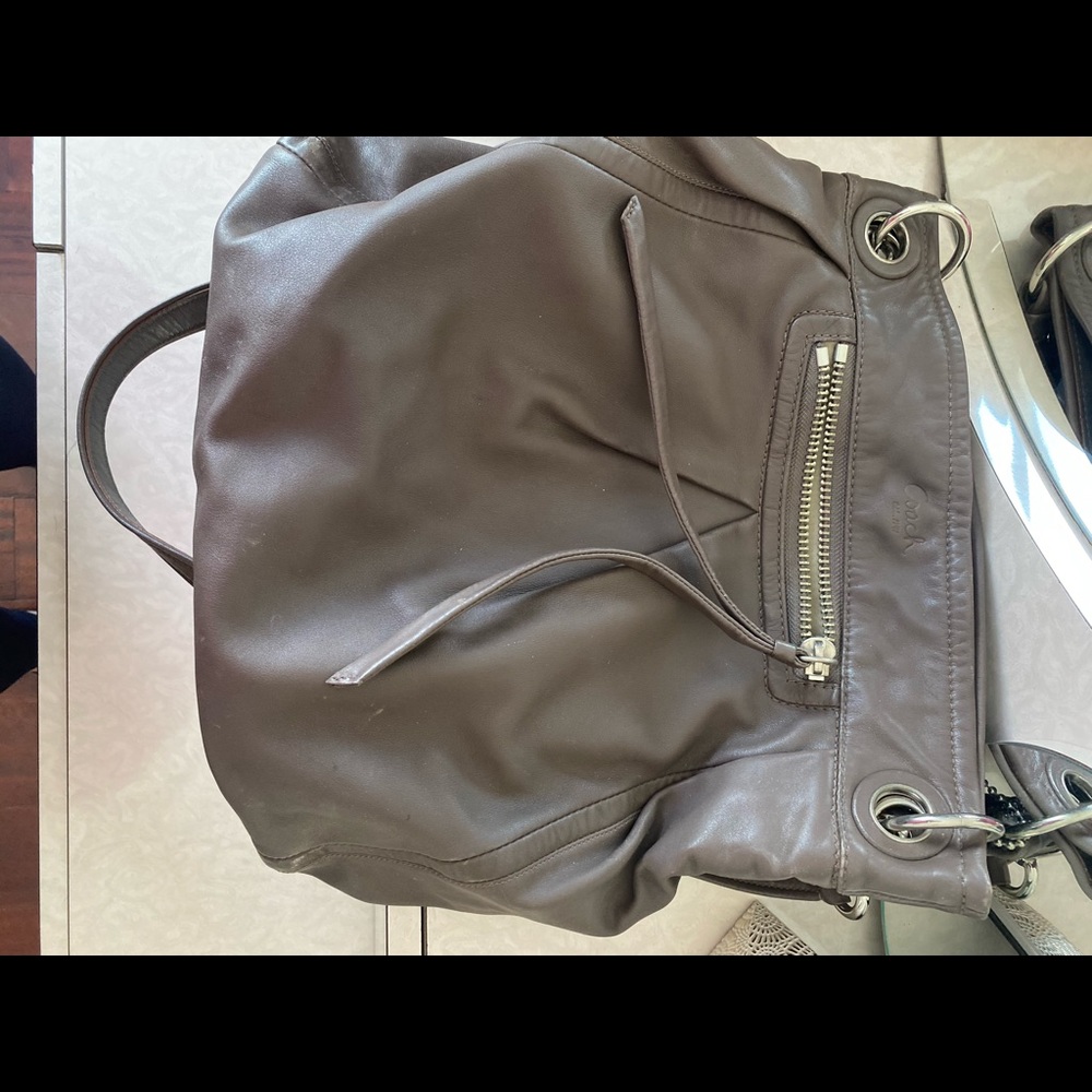 Coach cross body/handle bag